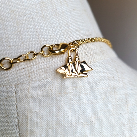 New Brahmin FAIRHAVEN Duo Tassel Necklace - Picture 6 of 8